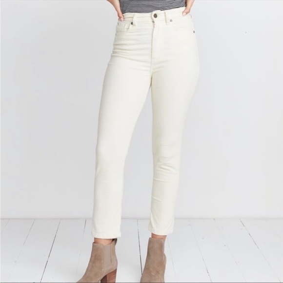 Vintage Pants - retro white classic white pants